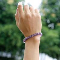 The Great Living Co Soothing & Calming Amethyst Bracelet